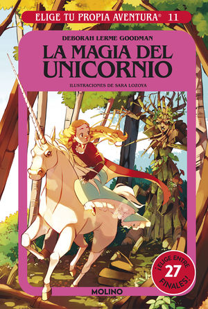 LA MAGIA DEL UNICORNIO.  ELIGE TU PROPIA AVENTURA 11