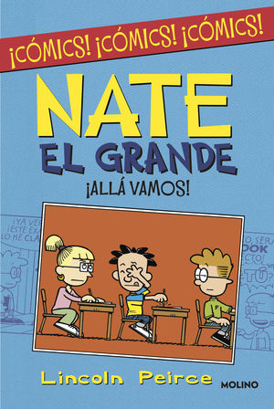 NATE EL GRANDE.  ALLA VAMOS !