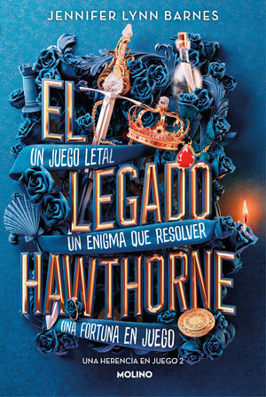 UNA HERENCIA EN JUEGO 2.  EL LEGADO HAWTHORNE