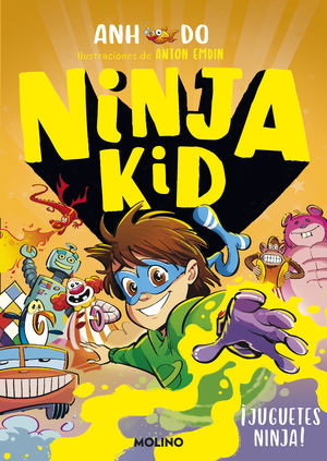 NINJA KID 7.   JUGUETES NINJA !