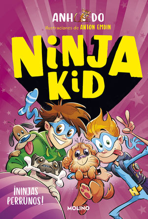 NINJA KID 8.   NINJAS PERRUNOS !