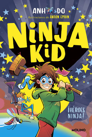 NINJA KID 10.  HEROES NINJA !