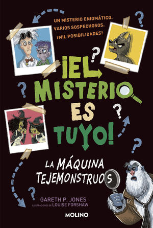 EL MISTERIO ES TUYO 1.  LA MAQUINA TEJEMONSTRUOS