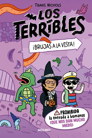 LOS TERRIBLES 2.  EL ULTIMO HOTEL DE LA BRUJA