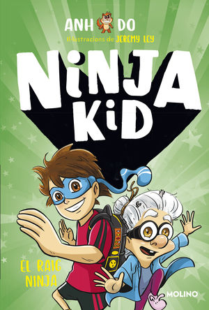 NINJA KID 3. EL RAIG NINJA