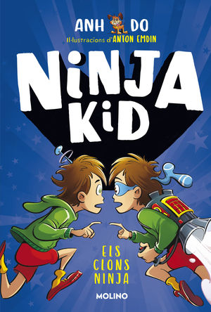 NINJA KID 5. ELS CLONS NINJA