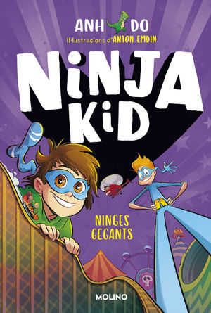 NINJA KID 6. NINGES GEGANTS