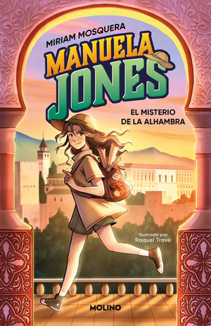 MANUELA JONES 1.  EL MISTERIO DE LA ALHAMBRA
