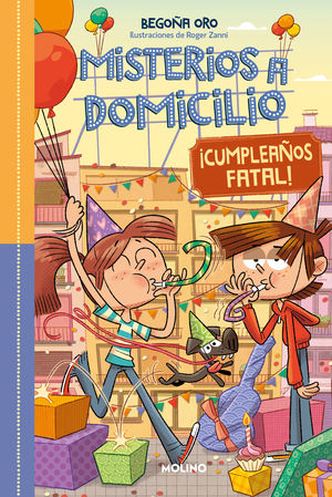 MISTERIOS A DOMICILIO 10.  FELIZ CUMPLEAOS / CUMPLEAOS FATAL