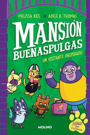 MANSION BUENASPULGAS 1.  UN VISITANTE INESPERADO