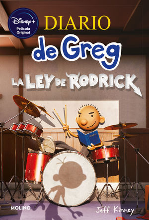 DIARIO DE GREG 2.  LA LEY DE RODRICK (EL LIBRO DE LA PELÍCULA DE DISNEY+)