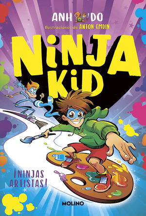 NINJA KID 11.  NINJAS ARTISTAS