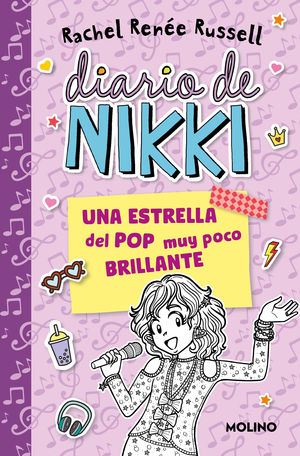 DIARIO DE NIKKI 3:  ESTRELLA DEL POP