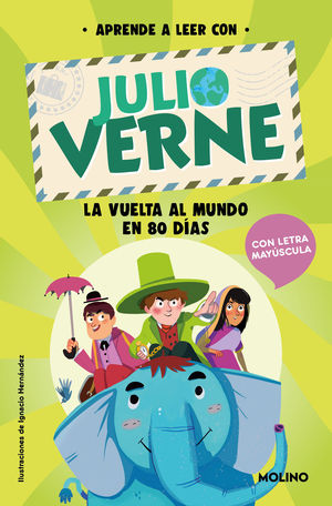 APRENDE A LEER CON VERNE. VUELTA AL MUNDO EN 80 DIAS