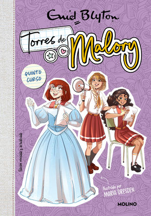 TORRES DE MALORY 5. QUINTO CURSO ED. 2023