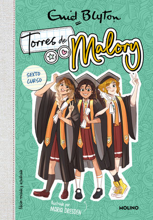 TORRES DE MALORY 6.  ULTIMO CURSO