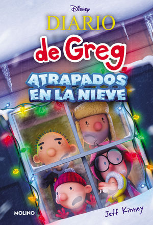 DIARIO DE GREG 6.   ATRAPADOS EN LA NIEVE ! ( ED. ESPECIAL PELICULA )