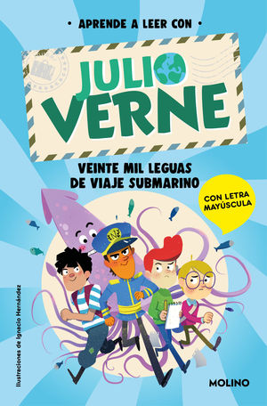 APRENDE A LEER CON VERNE 3. 20.000 LEGUAS DE VIAJE SUBMARINO