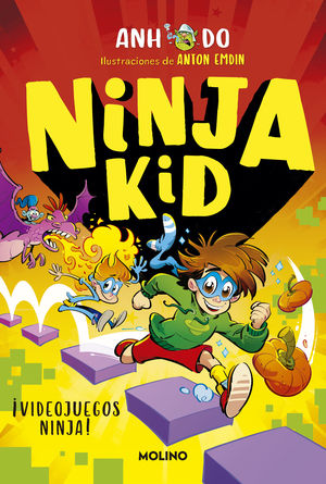 NINJA KID 13.   VIDEOGUEGOS NINJA !