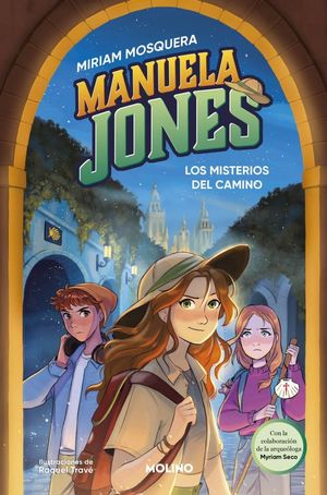 MANUELA JONES 2.  LOS MISTERIOS DEL CAMINO