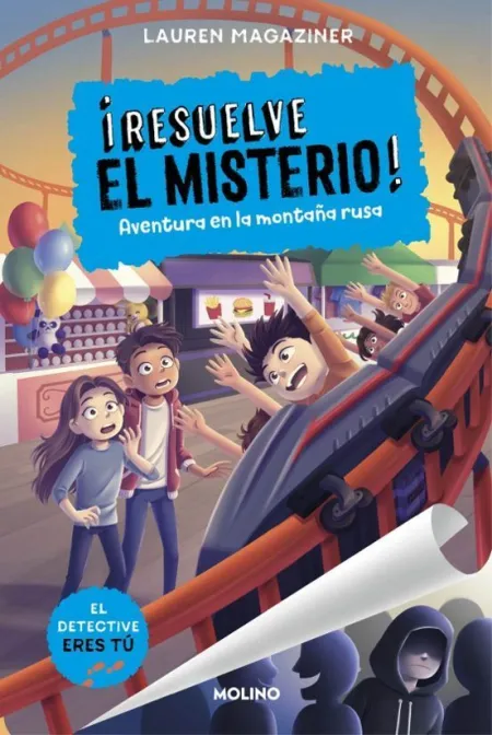 Resuelve el Misterio 8. Aventura en la Montaña Rusa