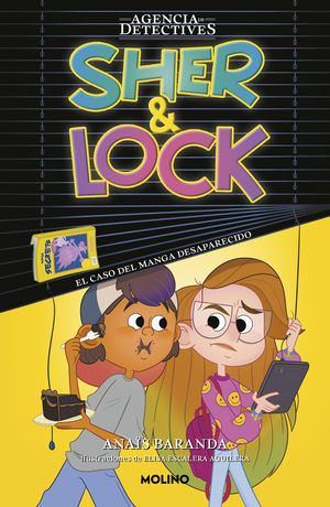 SHER & LOCK 2.  EL CASO DEL MANGA DESAPARECIDO