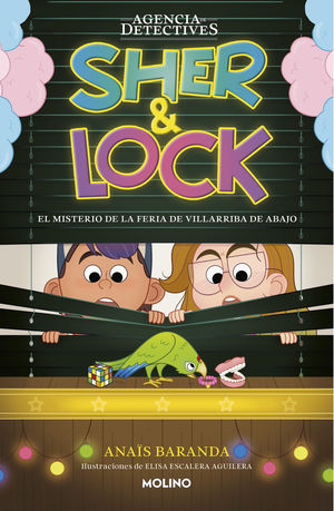 SHER & LOCK 3 EL MISTERIO DE LA FERIA DE VILLARRIBA DE ABAJO