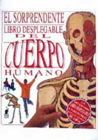 SORPRENDENTE LIBRO DESPLEGALBE DEL CUERPO HUMANO