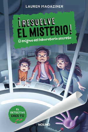 RESUELVE EL MISTERIO 6.  EL ENIGMA DEL LABORATORIO SECRETO