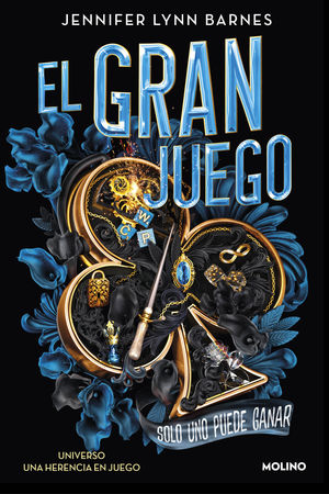 UNA HERENCIA EN JUEGO 5.  EL GRAN JUEGO