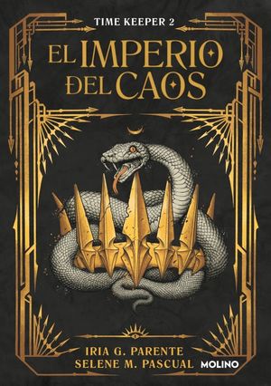 TIME KEEPER 2.  EL IMPERIO DEL CAOS