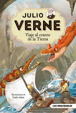 Julio Verne. Viaje Al Centro de la Tierra (Edición Actualizada, Ilustrada y Adaptada)