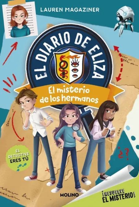 El Diario de Eliza 2. El Misterio de los Hermanos