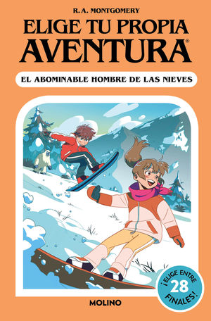 ELIGE TU PROPIA AVENTURA.  EL ABOMINABLE HOMBRE DE LAS NIEVES