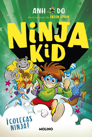 NINJA KID 14.   COLEGAS NINJA !