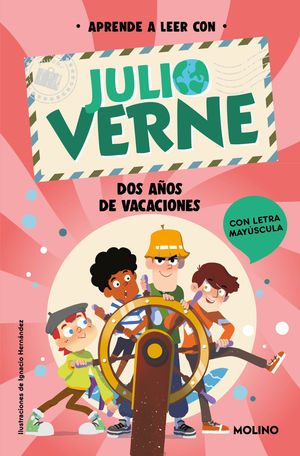 JULIO VERNE.  DOS AOS DE VACACIONES
