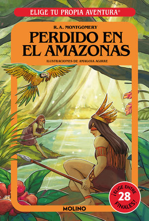 PERDIDO EN EL AMAZONAS