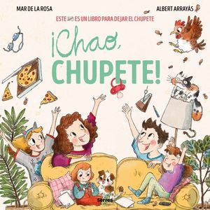 CHAO, CHUPETE !