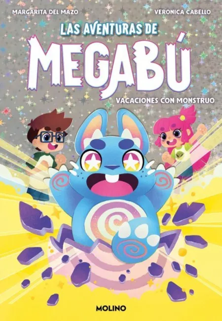 Las Aventuras de Megabú 1. Vacaciones con Monstruo