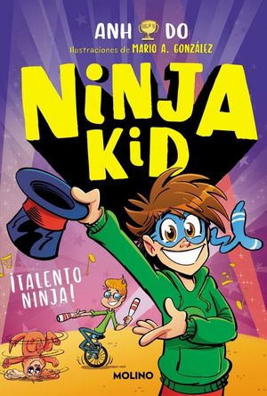 NINJA KID 15.   TALENTO NINJA !