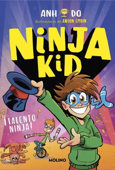 Ninja Kid 15. ¡ Talento Ninja !
