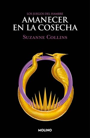 LOS JUEGOS DEL HAMBRE 5.  AMANECER EN LA COSECHA