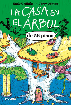 LA CASA EN EL RBOL DE 26 PISOS