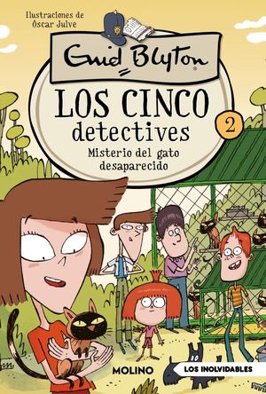 MISTERIO DEL GATO DESAPARECIDO