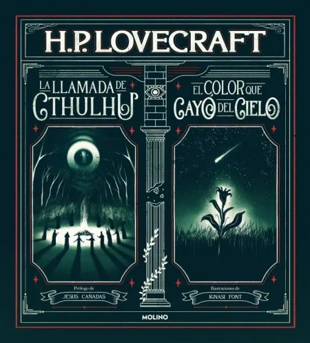 Llamada de Cthulhu y el Color que Cayo del Cielo