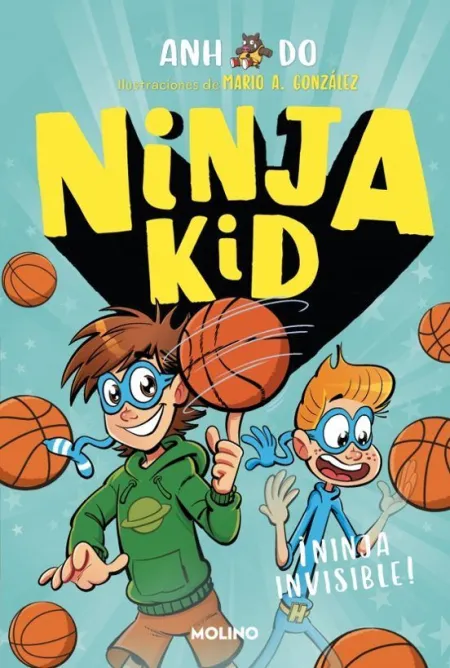 Ninja Kid 17. ¡ el Ninja Invisible !