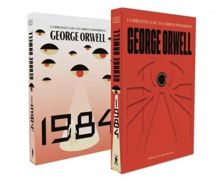 1984 (La Biblioteca de los Libros Prohibidos)
