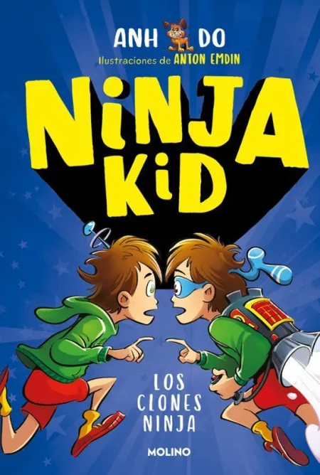 Ninja Kid 5. Los Clones Ninja