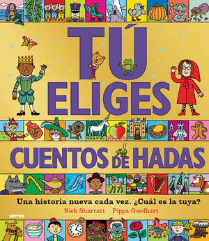 TU ELIGES.  CUENTOS DE HADAS