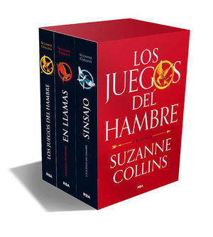 PACK TRILOGIA JUEGOS DEL HAMBRE (N.ED).